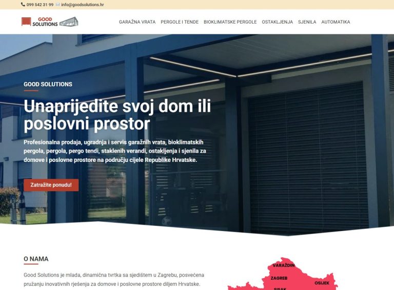 web wise portfolio, good solutions