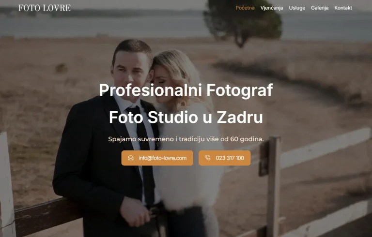 nakon redizajna web stranice