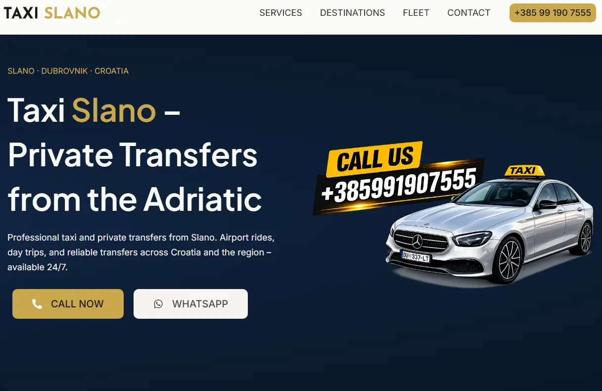 web wise portfolio, izrada web stranica