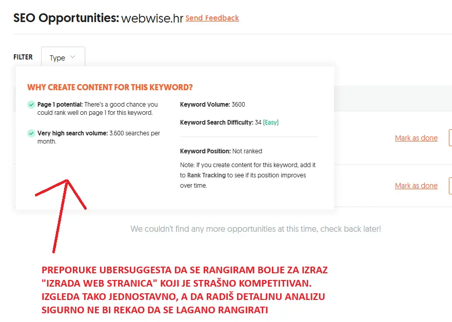 ubersuggest seo analiza